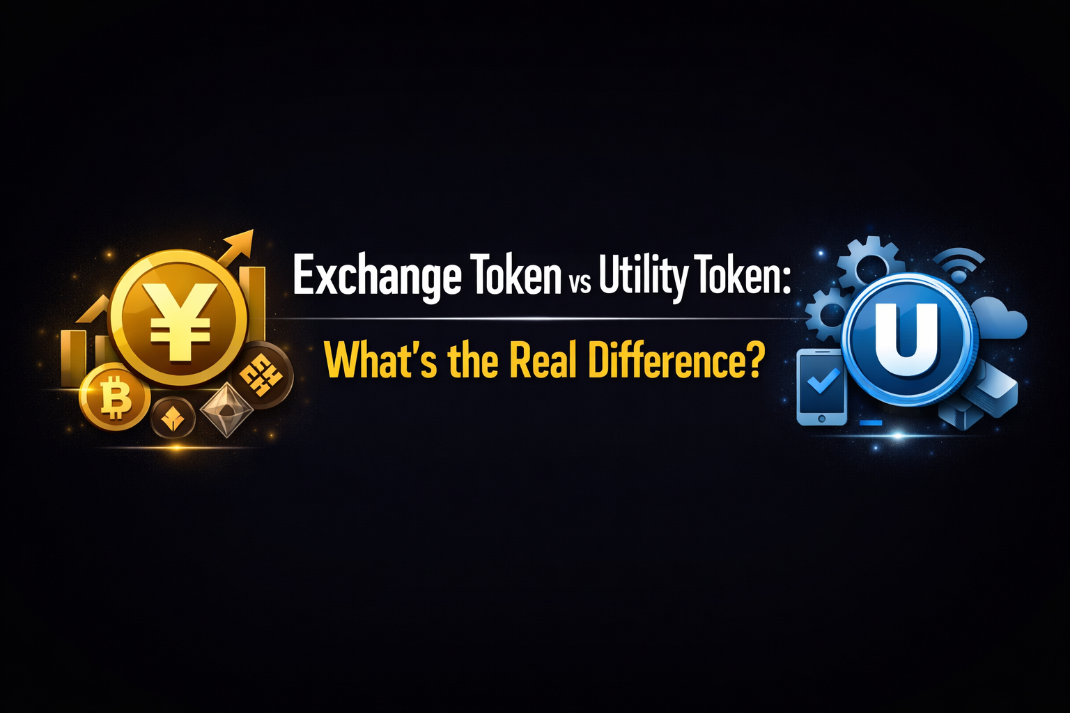 Exchange Token vs Utility Token: What’s the Real Difference?